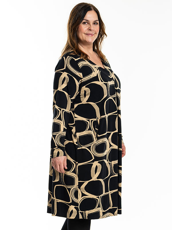 GINA - Plus Size Tunic fra Gozzip