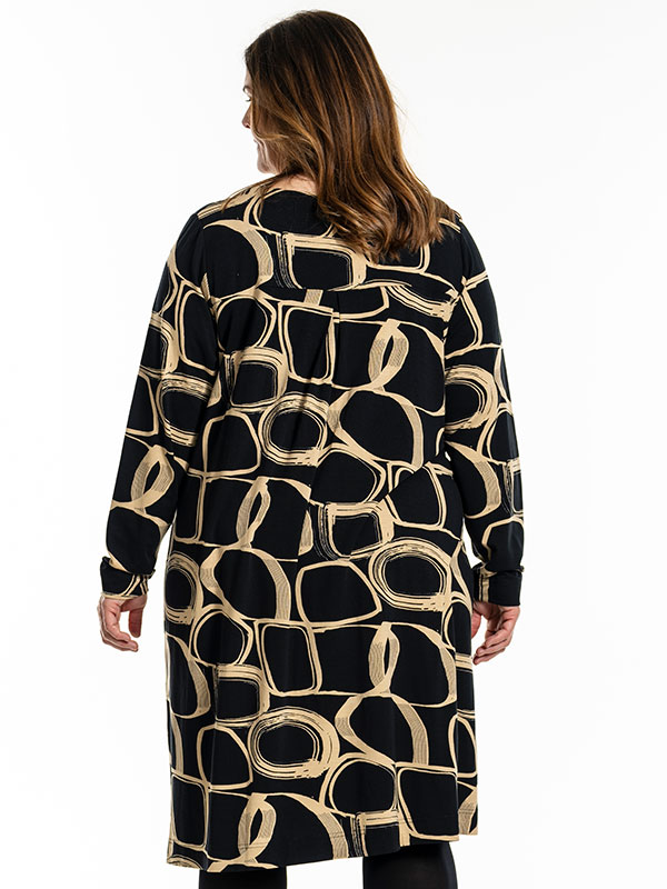 GINA - Plus Size Tunic fra Gozzip