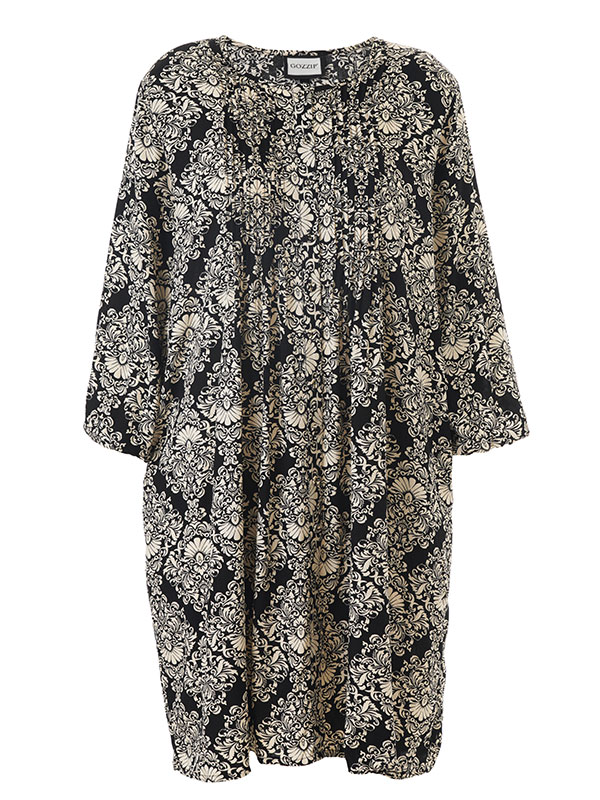 JOHANNE - Plus Size Tunic fra Gozzip