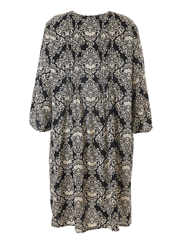 JOHANNE - Plus Size Tunic fra Gozzip