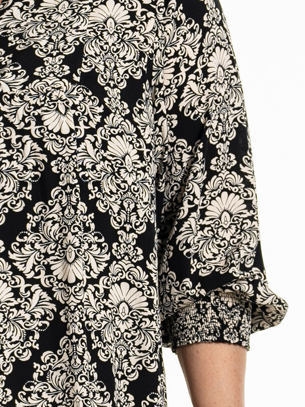 ALICE - Plus Size Jurk fra Gozzip