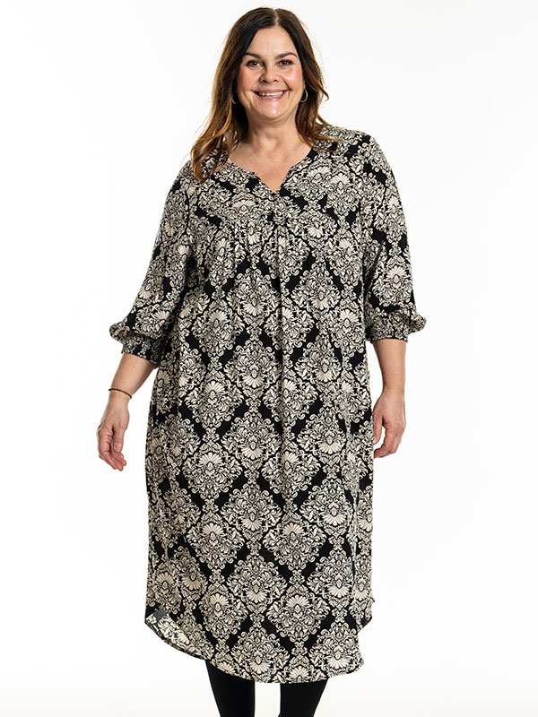 ALICE - Plus Size Jurk fra Gozzip
