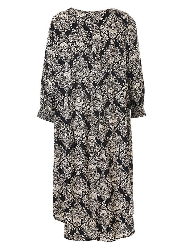ALICE - Plus Size Jurk fra Gozzip