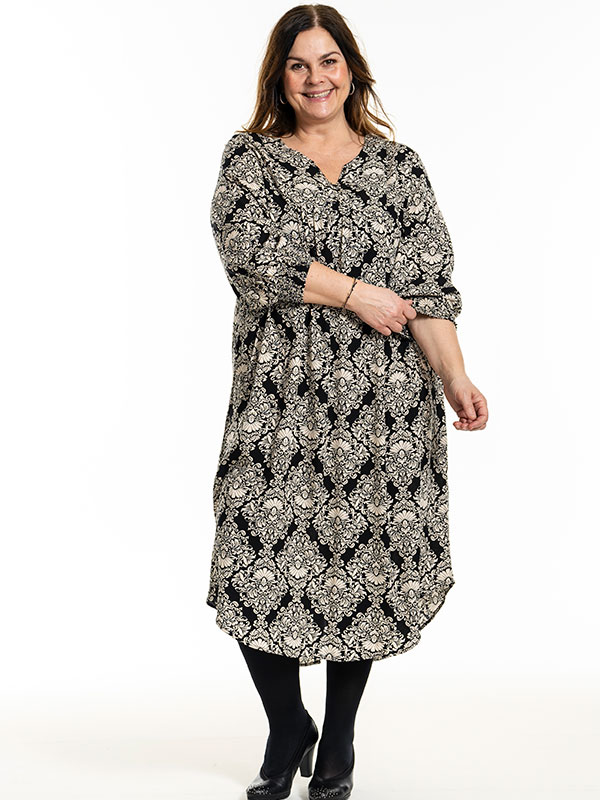 ALICE - Plus Size Jurk fra Gozzip