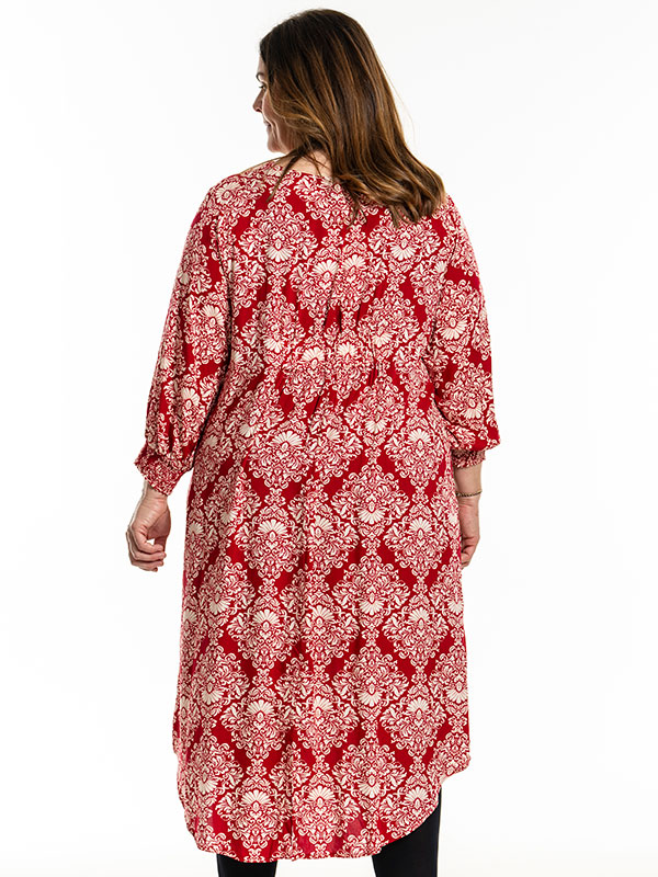 ALICE - Plus Size Jurk fra Gozzip