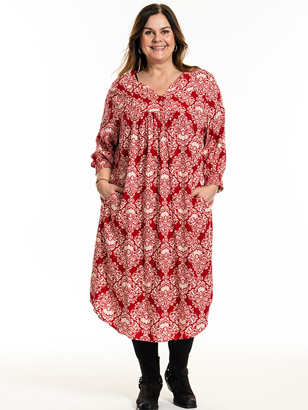 ALICE - Plus Size Jurk fra Gozzip