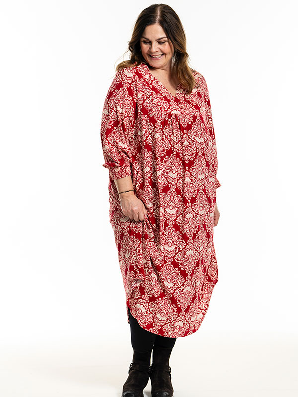 ALICE - Plus Size Jurk fra Gozzip