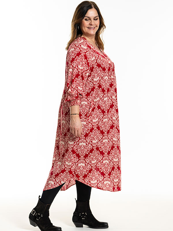 ALICE - Plus Size Jurk fra Gozzip