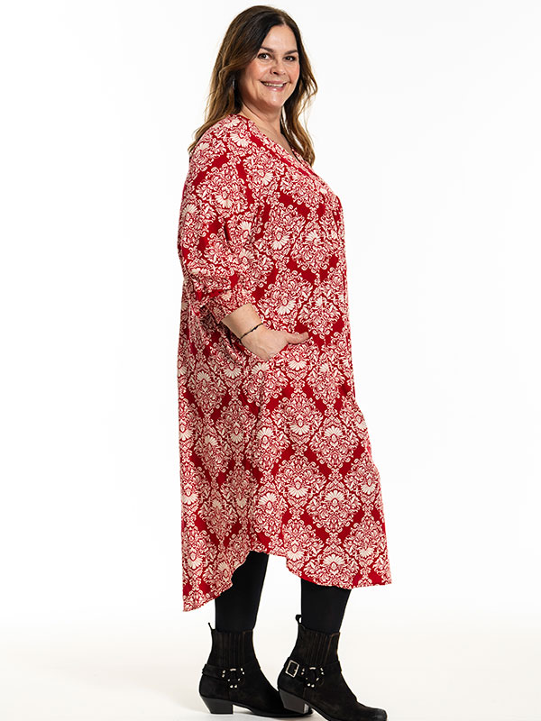 ALICE - Plus Size Jurk fra Gozzip
