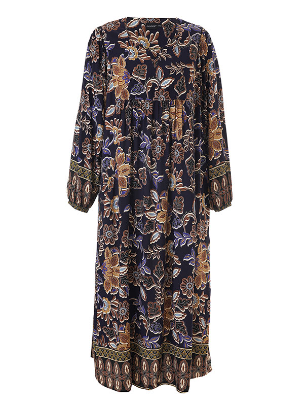 BETINE - Plus Size Jurk fra Gozzip