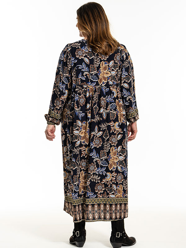 BETINE - Plus Size Jurk fra Gozzip