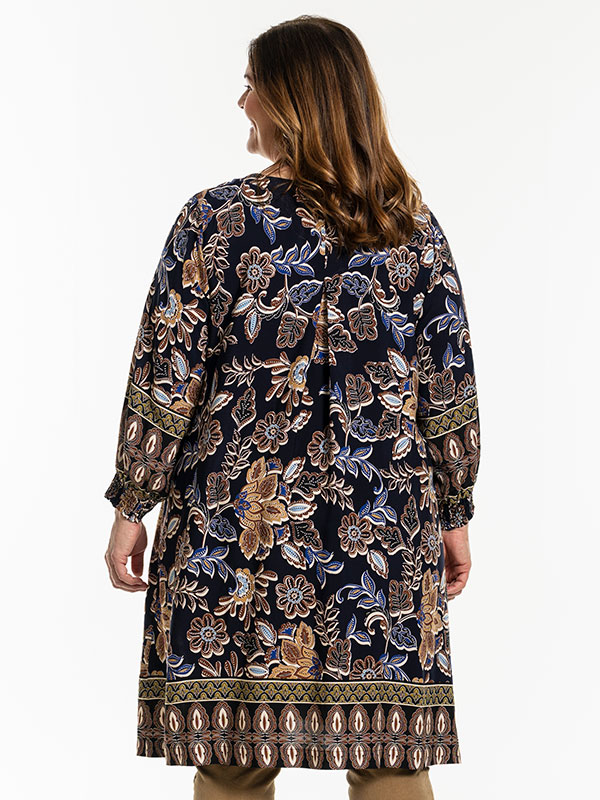 META - Plus Size Tunic fra Gozzip