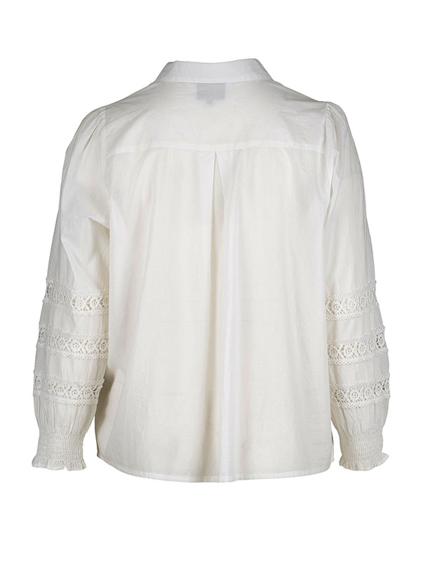 HELIN - Plus Size Overhemd fra Gozzip