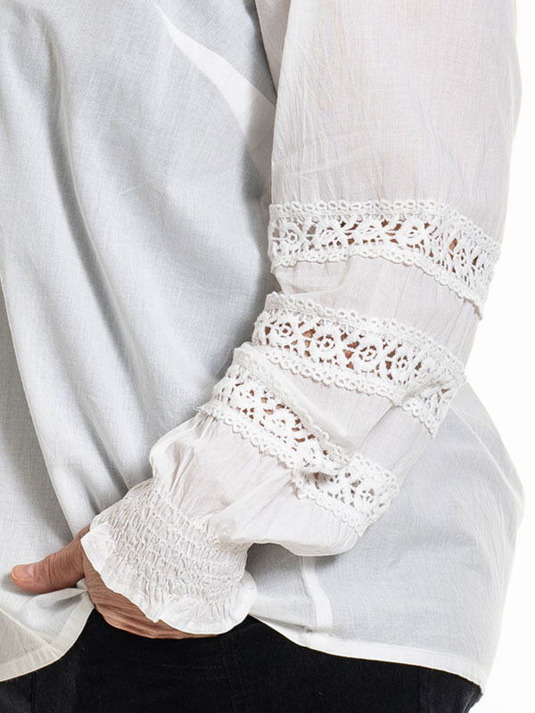 HELIN - Plus Size Overhemd fra Gozzip
