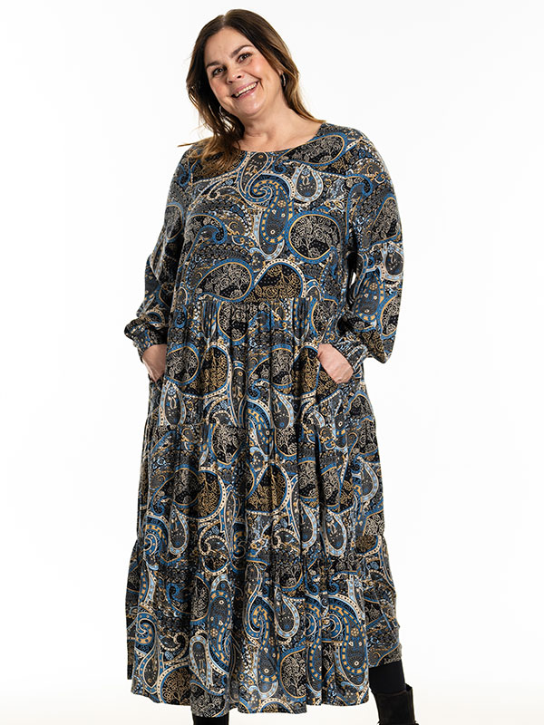 SUSSIE - Plus Size Jurk fra Gozzip