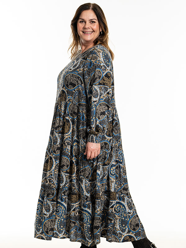 SUSSIE - Plus Size Jurk fra Gozzip