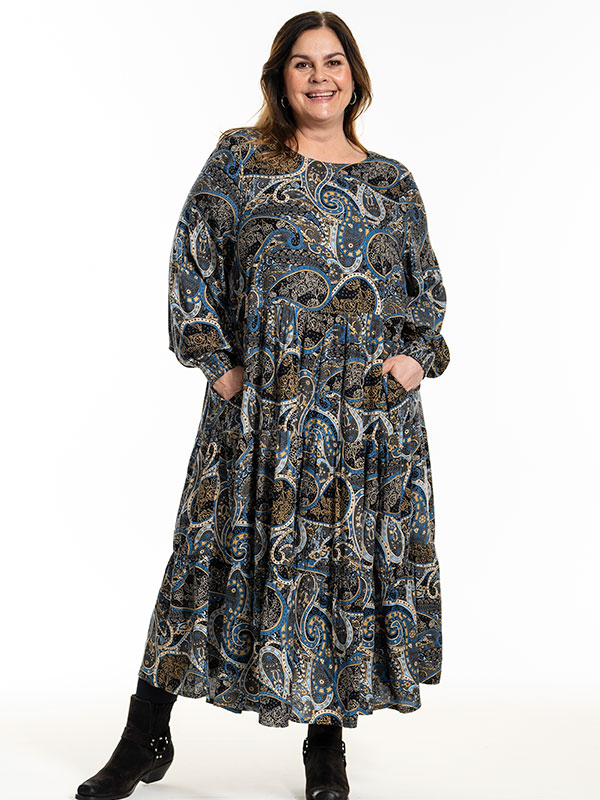 SUSSIE - Plus Size Jurk fra Gozzip