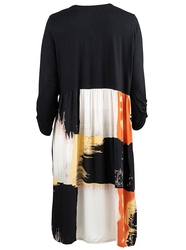 ILLONA - Plus Size Jurk fra Gozzip