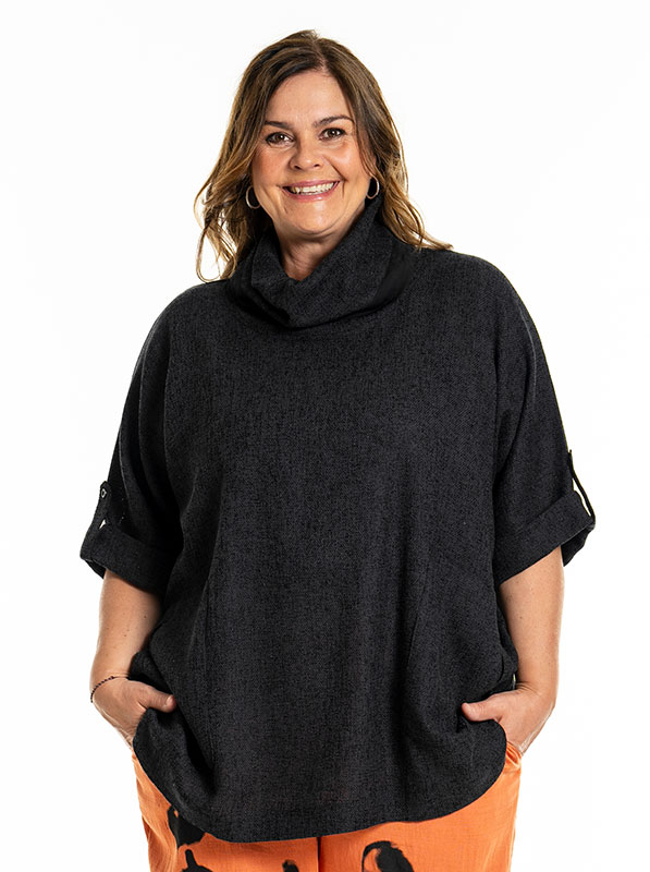 ILSABET - Plus Size Blouse fra Gozzip