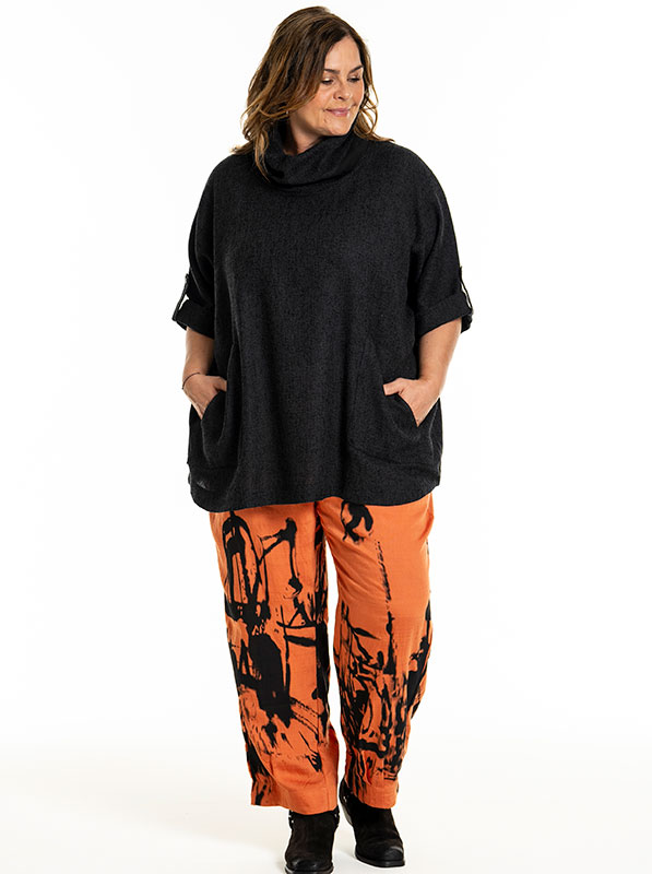 ILSABET - Plus Size Blouse fra Gozzip