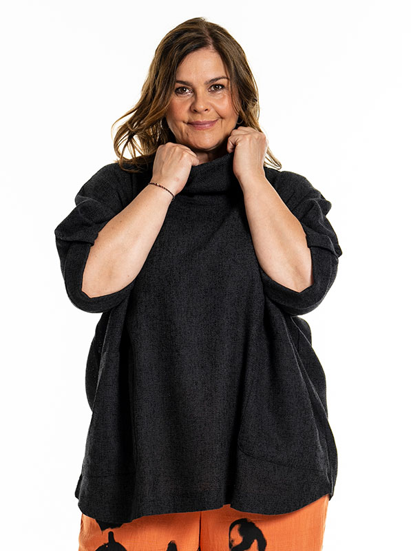 ILSABET - Plus Size Blouse fra Gozzip