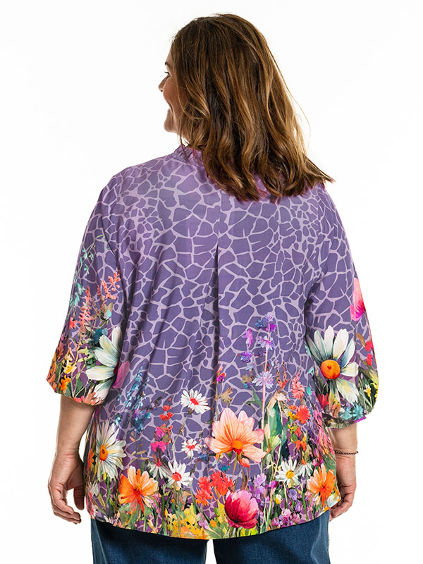 IMA - Plus Size Blouse fra Gozzip