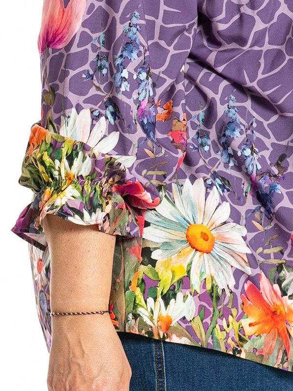 IMA - Plus Size Blouse fra Gozzip