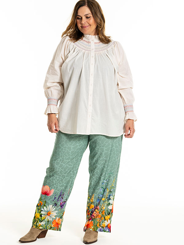 IMANE - Plus Size Broek fra Gozzip