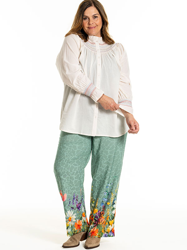 IMANE - Plus Size Broek fra Gozzip