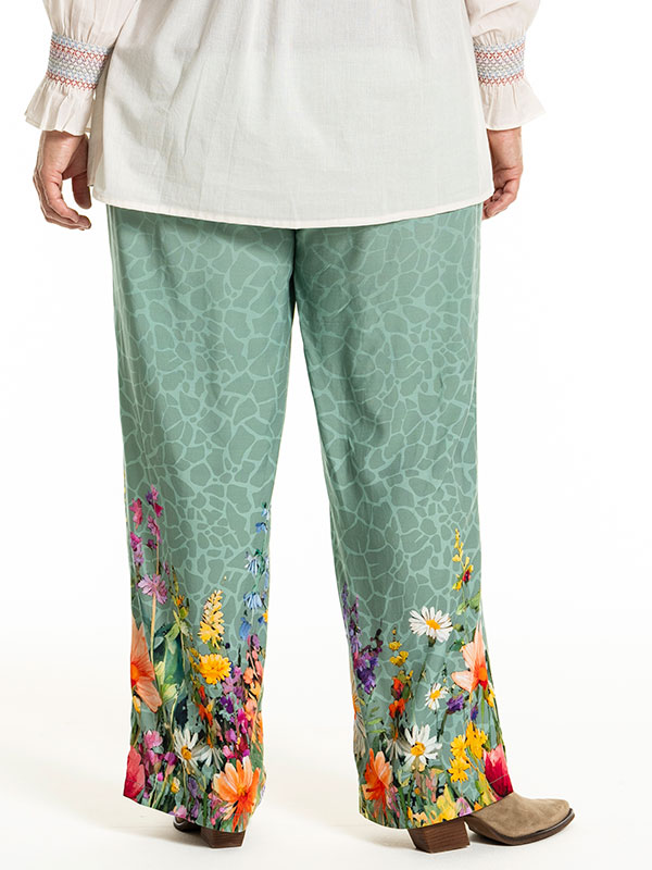 IMANE - Plus Size Broek fra Gozzip