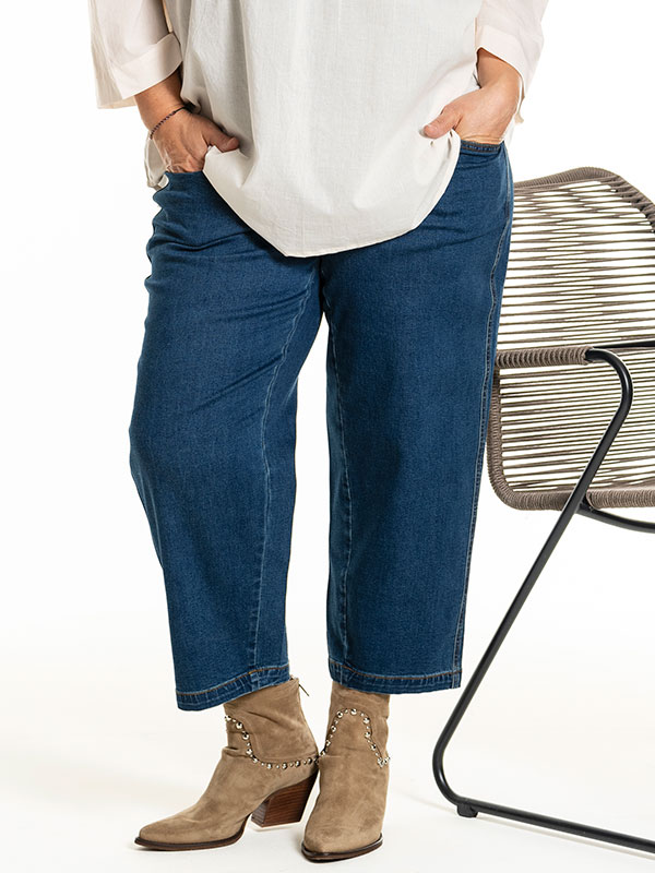 IRENE - Plus Size Jeans fra Gozzip