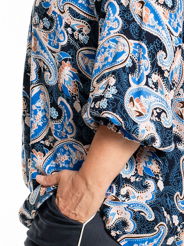 IBEN - Plus Size Blouse fra Gozzip
