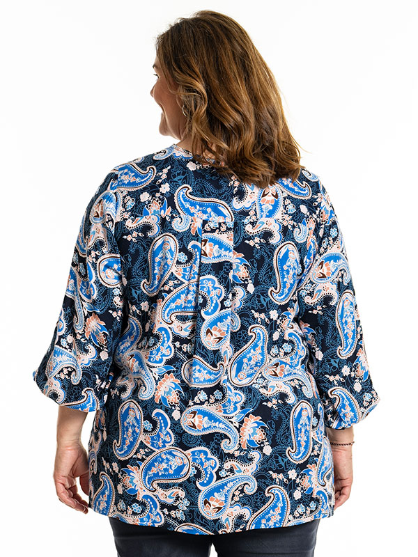 IBEN - Plus Size Blouse fra Gozzip