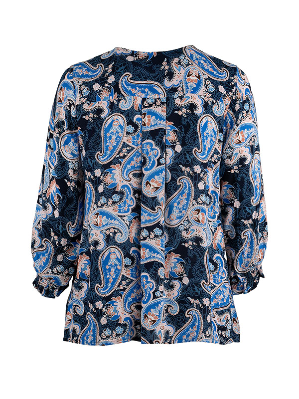 IBEN - Plus Size Blouse fra Gozzip
