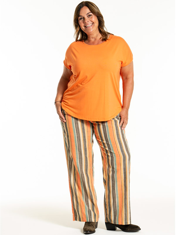 JAKOBE - Plus Size Broek fra Gozzip