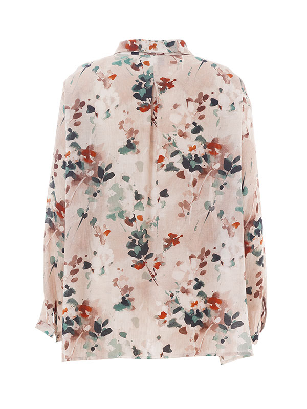 KARINA - Plus Size Overhemd fra Gozzip