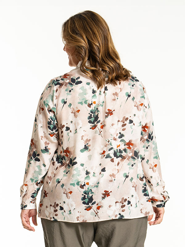 KARINA - Plus Size Overhemd fra Gozzip