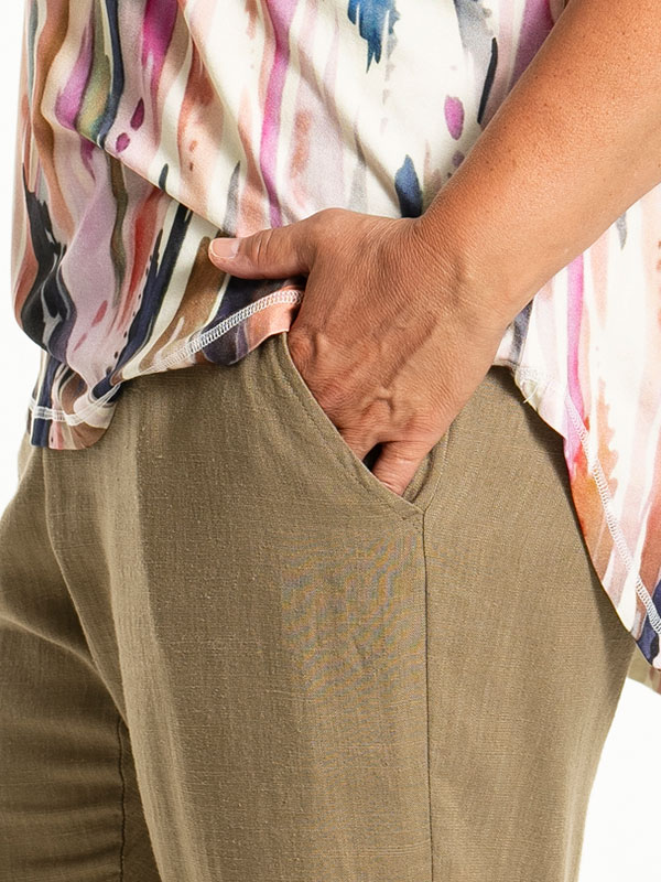 JANNI - Plus Size Broek fra Gozzip