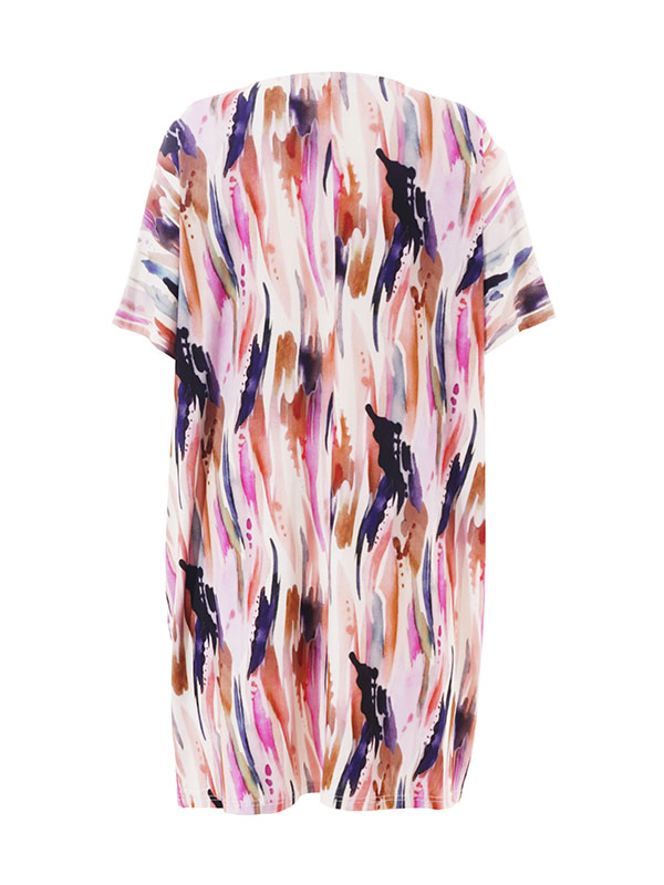 BELINA - Plus Size Jurk fra Gozzip