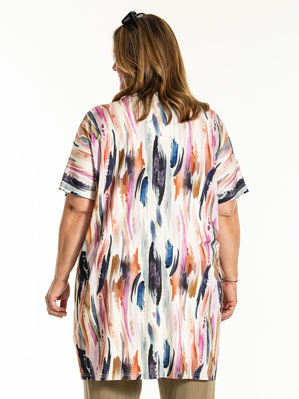 BELINA - Plus Size Jurk fra Gozzip