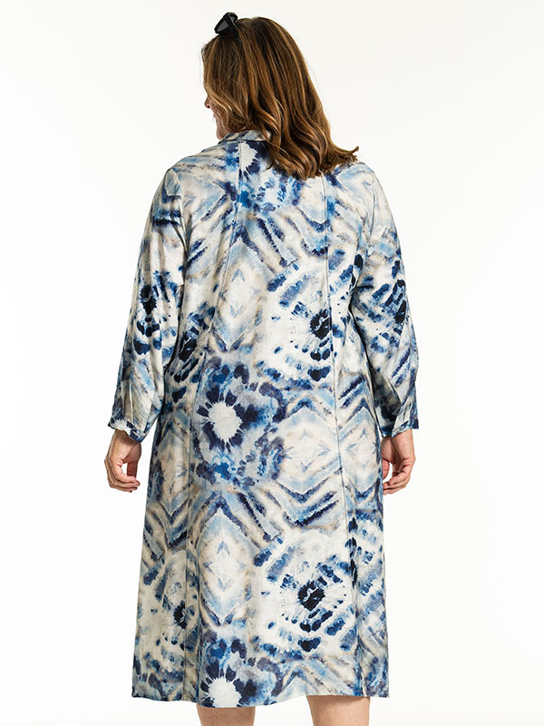 JANELLE - Plus Size Jurk fra Gozzip