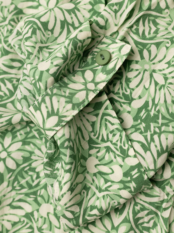 BILLIE - Plus Size Blouse fra Gozzip