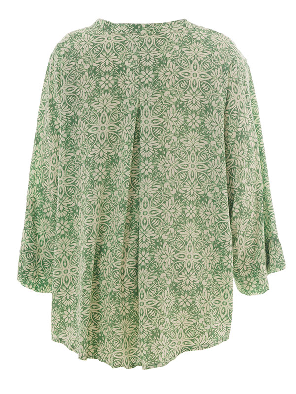 BILLIE - Plus Size Blouse fra Gozzip