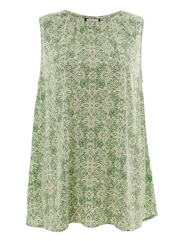 BEATA - Plus Size Top fra Gozzip