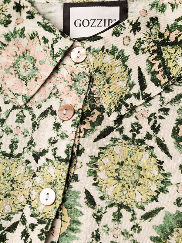 ANN-LOUISE - Plus Size Jurk fra Gozzip
