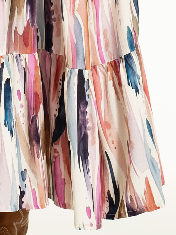 SUSSIE - Plus Size Jurk fra Gozzip