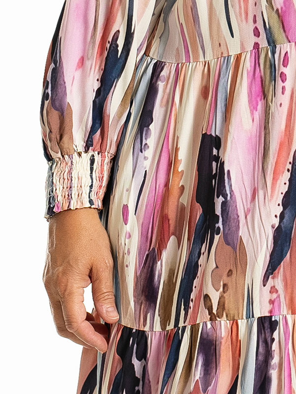 SUSSIE - Plus Size Jurk fra Gozzip