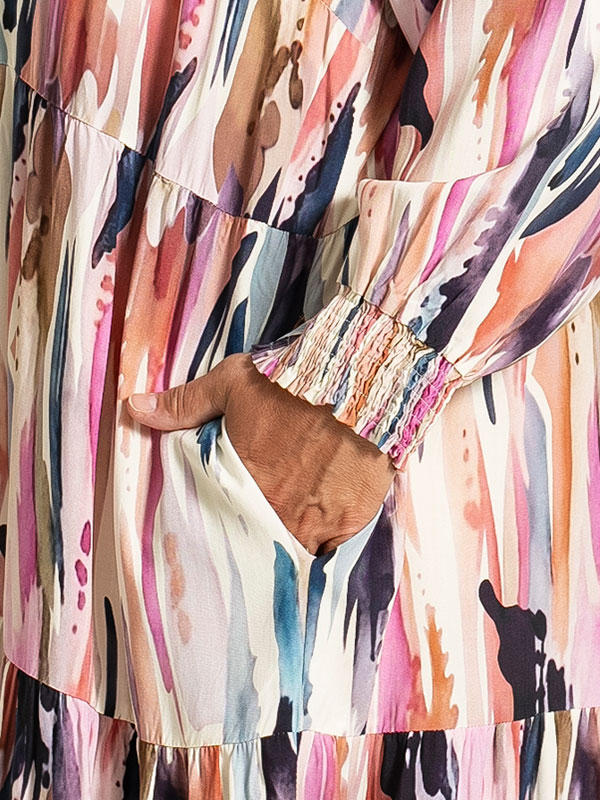 SUSSIE - Plus Size Jurk fra Gozzip