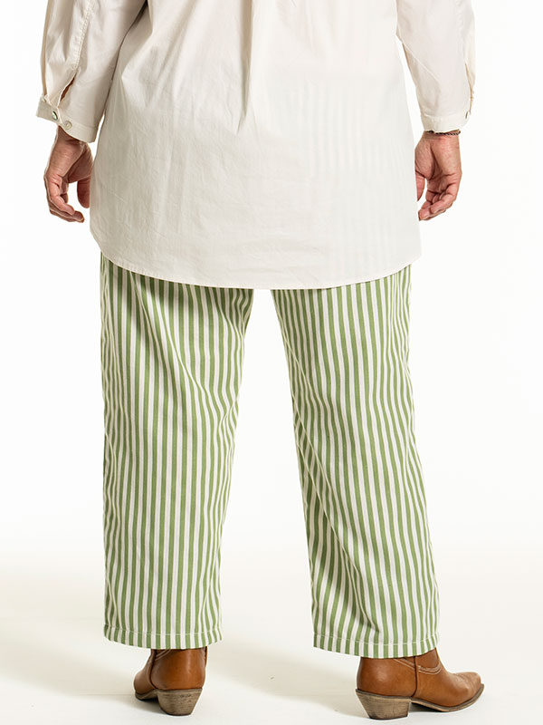 JEANNA - Plus Size Broek fra Gozzip