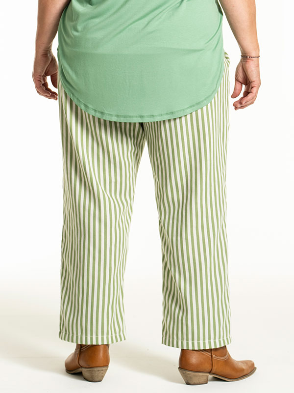 JEANNA - Plus Size Broek fra Gozzip